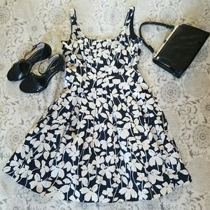 American Living  floral dress